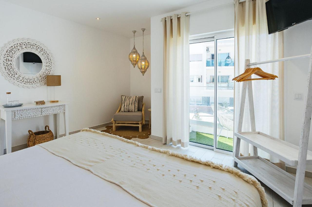 Coral Boutique Suites Albufeira Kültér fotó