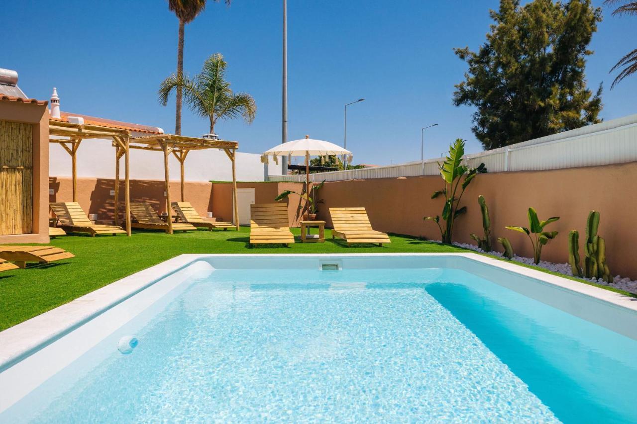 Coral Boutique Suites Albufeira Kültér fotó