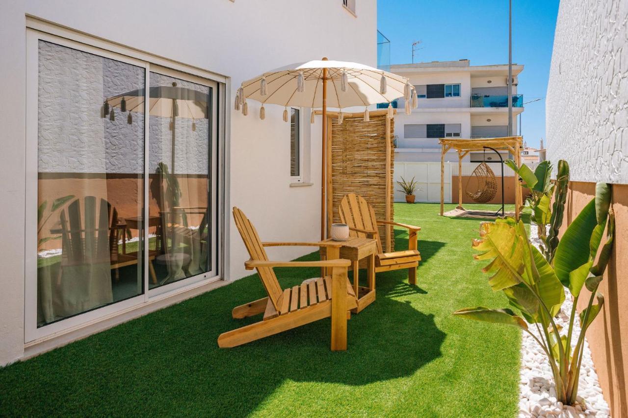 Coral Boutique Suites Albufeira Kültér fotó