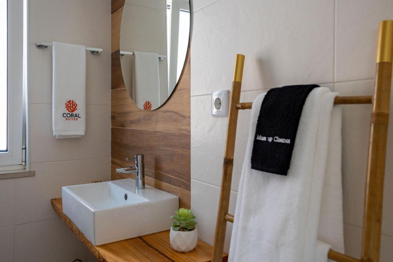 Coral Boutique Suites Albufeira Kültér fotó