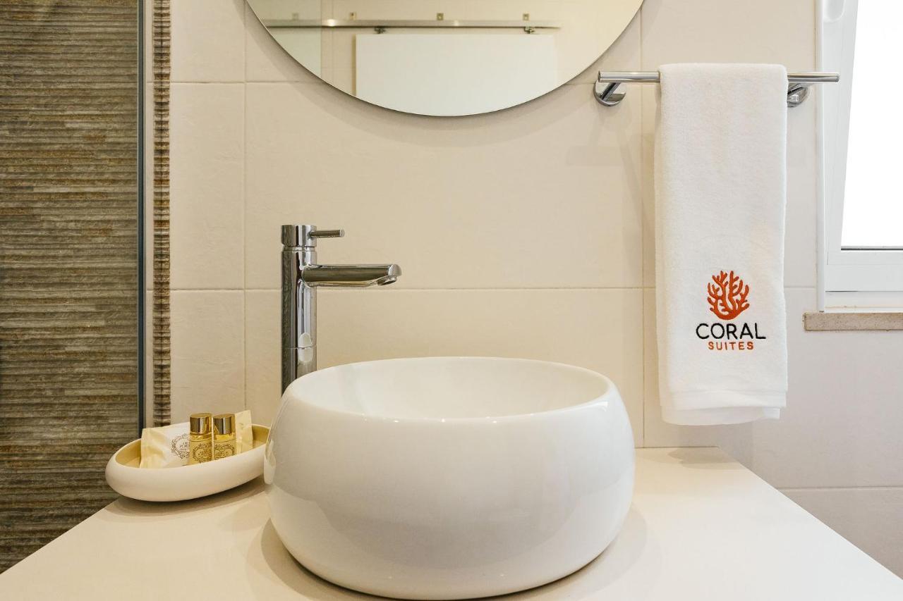 Coral Boutique Suites Albufeira Kültér fotó