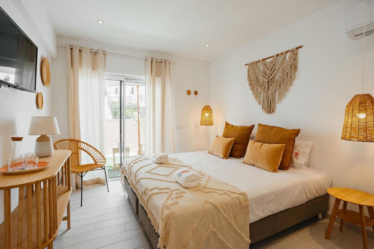 Coral Boutique Suites Albufeira Kültér fotó