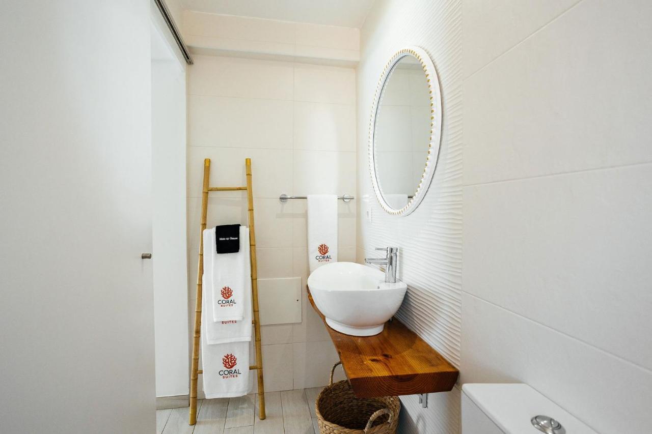 Coral Boutique Suites Albufeira Kültér fotó
