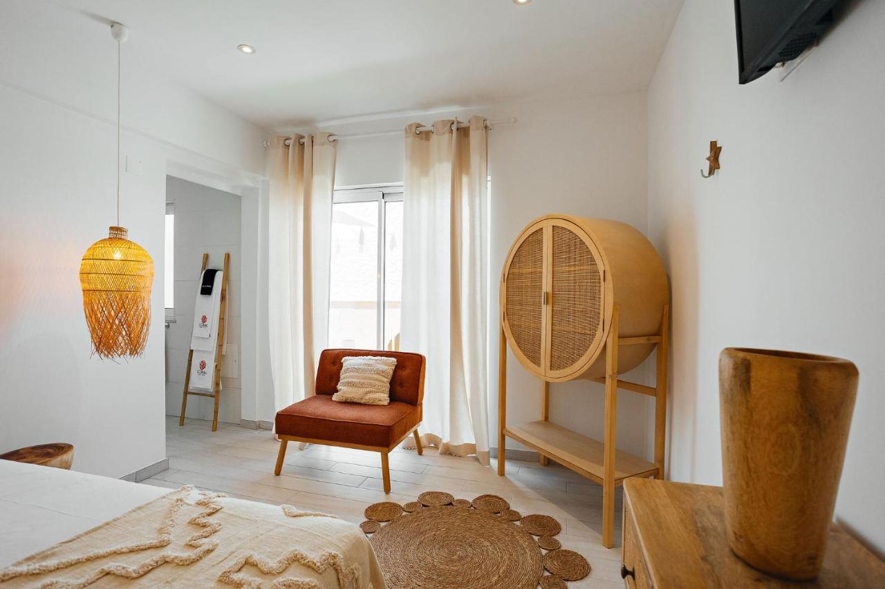Coral Boutique Suites Albufeira Kültér fotó