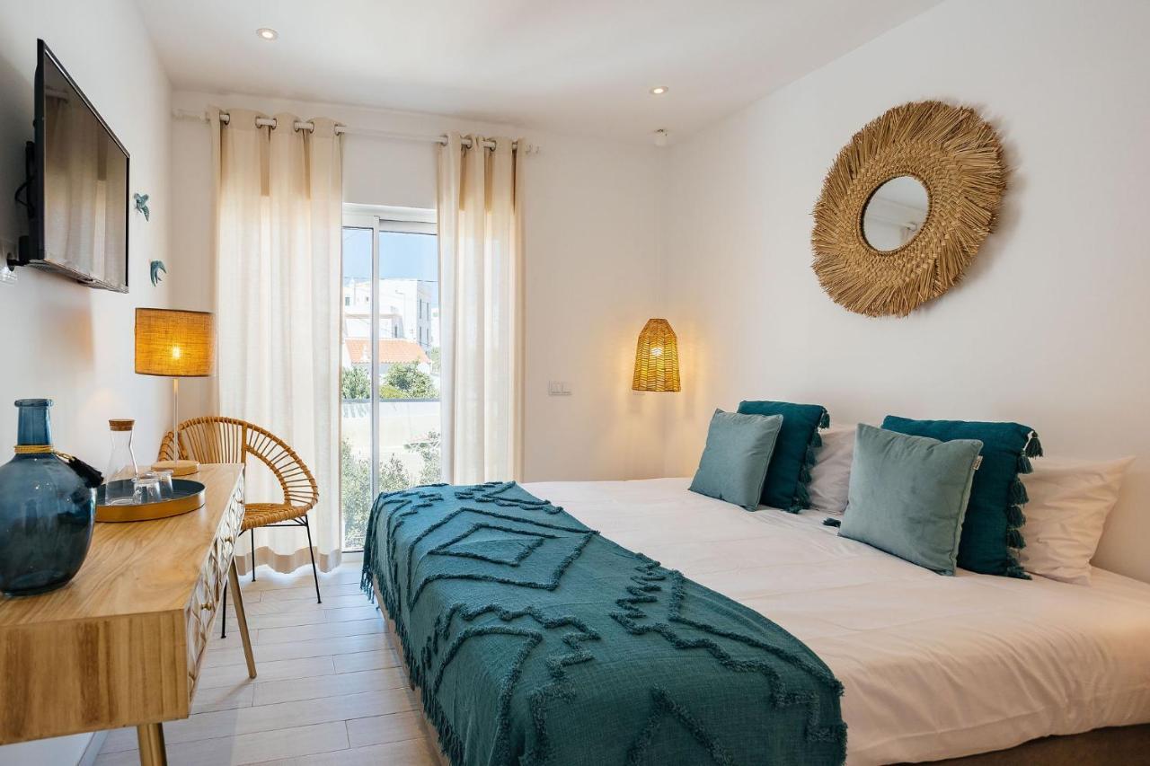 Coral Boutique Suites Albufeira Kültér fotó
